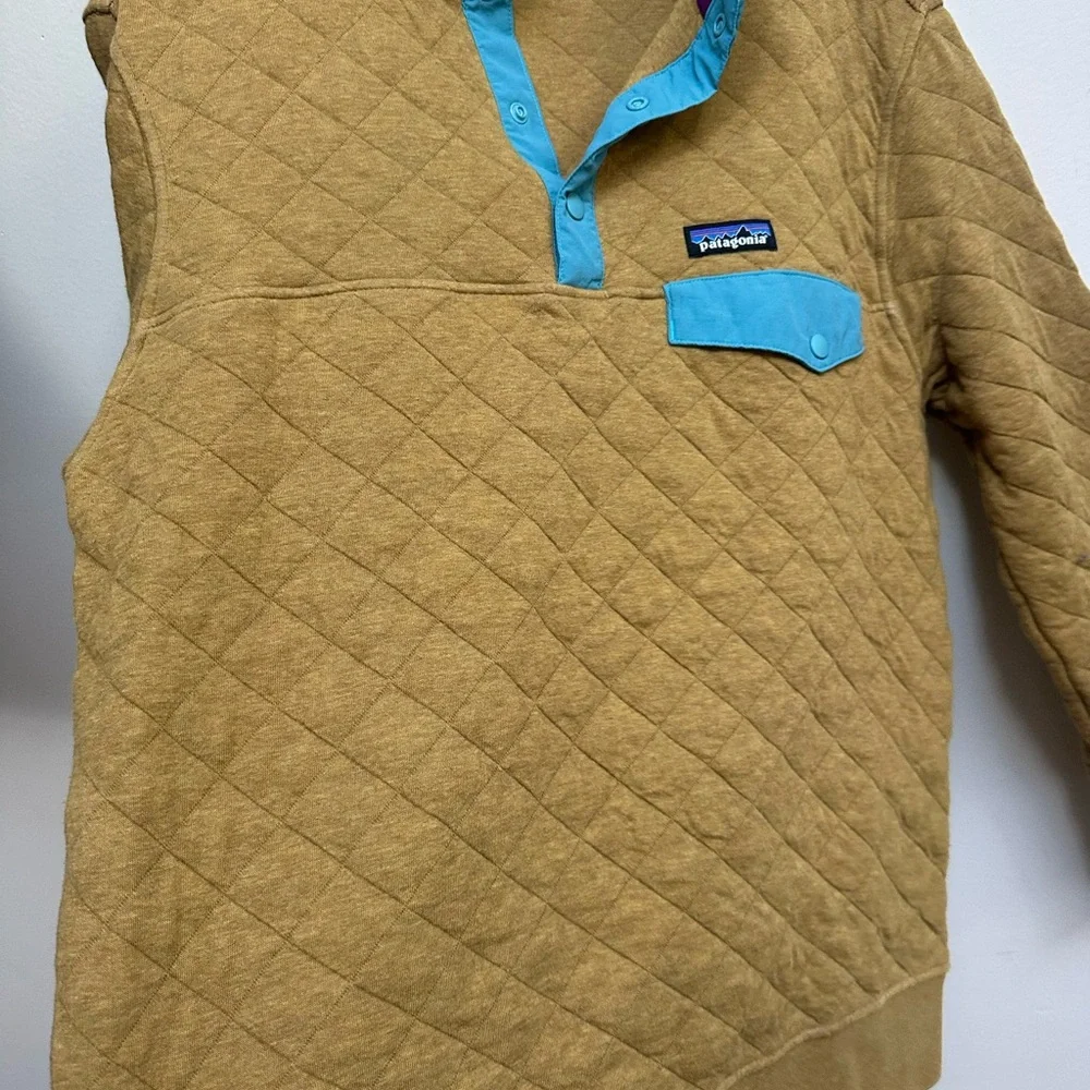 Patagonia Men's Organic Cotton Quilt Snap-T® Pullover